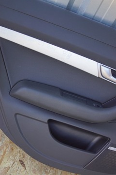 фото thumb №12, Боковина дверь левый зад audi a6 c6 кожа bose