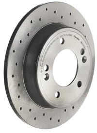 фото thumb №1, 2× brembo 08.c172.2x диск гальмівна