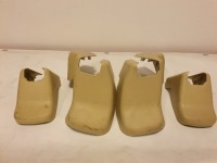 фото thumb №6, Заглушка защита рейки сиденье land cruiser 150