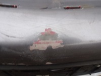 фото thumb №8, Бампер передній перед opel zafira b колір z163