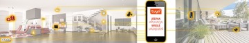 Водонепроницаемая уличная панорамная камера с Wi-Fi Smart Life Spacetronik SL-C61