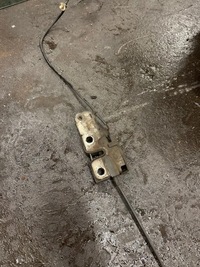 фото thumb №1, Vw passat b6 замок капот