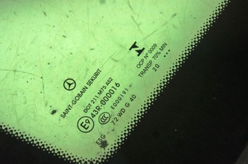 фото thumb №5, Ry400 mercedes vito w447 ^ скло праві перед кузовна 20r