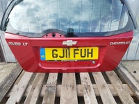 фото thumb №7, Крышка багажника стекло задняя chevrolet aveo t250 lift 2008-2011 5d дверь hb