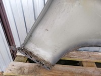 фото thumb №12, Крила лівий перед bmw 1 e87 668/9 schwarz 2