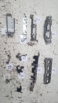 фото thumb №1, Защита коллектор форсунок qashqai ii 2 j11 1.6 dig