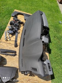 фото thumb №9, Renault clio v приборная панель консоль подушка безопасности подушки безопасности ремни