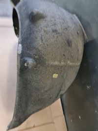 фото thumb №6, Подкрылок левый зад audi a8 d3