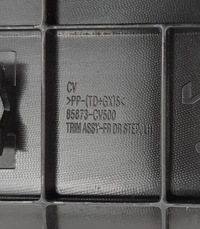 фото thumb №6, Kia ev6 2023 левая сторона молдинг порог передняя