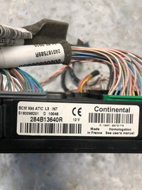 фото thumb №3, Модуль блок керування bcm renault scenic iii 284b13640r