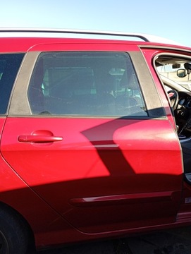 фото thumb №1, Peugeot 308 sw t7 04-14 двері праві задні зад код фарби права