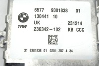 фото thumb №4, Модуль подушка безопасности bmw i3 i01 9381838 0.6l 2015