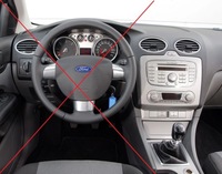 фото thumb №13, Ручка переключения передач чехол ford fiesta 7 2008–13