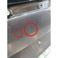 фото thumb №8, Opel zafira c 2013 задняя крышка багажника багажника