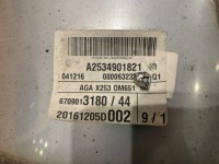 Mercedes glc w253 гасник вихлоп 2.2 дизель a2534901821 Зі Шроту, фото thumb