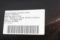 фото thumb №8, Планка пороговая левая м-пакет bmw g14 g15 m8 c46