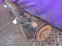 Peugeot 206 cc кабриолет кабриолет  02-09 oś задняя балка задний  тормозные диски abs в Украине, фото thumb