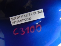 фото thumb №15, Крыло правый перед передний mercedes slk r171 w171 lift лак 345