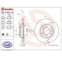 фото thumb №1, Brembo диск гальмівна 290x26 v iveco daily