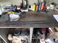 фото thumb №1, Peugeot 407 - молдинг уплотнитель стекло правый левый задняя