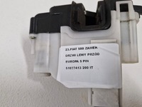 фото thumb №6, Fiat 500 замок двері лівий перед переднє європа 5 pin 51827413