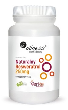 Aliness Natural РЕСВЕРАТРОЛ ресвератрол VERI-TE