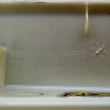 фото thumb №8, Porsche panamera 970 2016 права сторона захист середня стійка / c