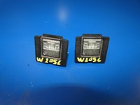 фото thumb №1, Mercedes c w205 лампа освітлення реєстрації