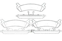 фото thumb №2, Lpr комплект гальмівних колодок ham. перед hyundai sonata ii,