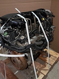 фото thumb №9, Двигатель 1.6tdci hhda 10jb69 kompletny ford focus mazda 3 pewniak film работа