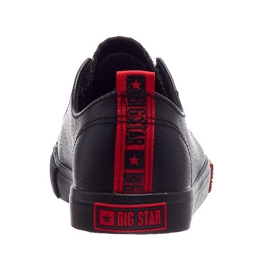Женские КРОССОВКИ ИЗ ЭКО КОЖИ BIG STAR GG274007 37