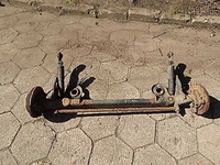 фото thumb №1, Балка задня підвішування вісь mazda mpv 00-06