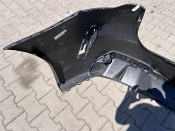 фото thumb №11, Бампер зад задній bmw x3 g45 m набір колір a90