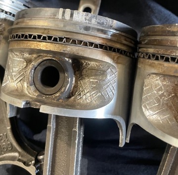 фото thumb №11, Комплект поршнів з korbowodami jeep grand cherokee wj wg 4.0