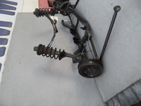 фото thumb №1, Подвеска правый задняя поворотный кулак задняя freelander i