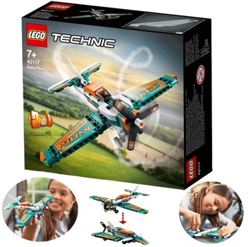 LEGO LEGO TECHNIC 42117 Гоночный самолет