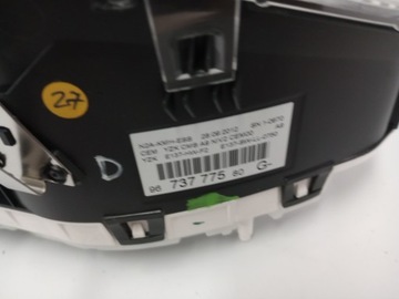 фото thumb №13, Peugeot 208 2013 1.2 прилади спідометр  9673777580g європа