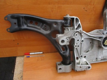 фото thumb №9, Vw caddy seat skoda балка колыбель тележка подрамник перед 1k0199369f рычаги kpl