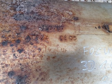 фото thumb №7, Глушник комплектний ford focus mk2 hb 3d 1.6 tdci