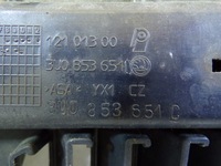 фото thumb №8, Решётка радиатора решётка радиатора радиатора skoda superb 1 i цвет 9201