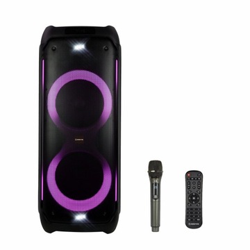 Караоке Manta Bluetooth-динамик Портативный Athos USB-микрофон с питанием от USB