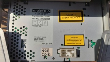 фото thumb №5, Радио панель nawiewu^^ honda accord vii 7 sedan 2003 дорестайлинг b92p