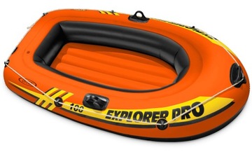 Надувная лодка Explorer Pro 100 160х94 Intex 5835