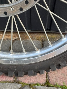 kolo przod 19 cali przednie tarcza felga ktm sx 85 / 105