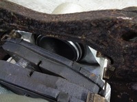 фото thumb №7, Суппорт тормозной + скоба левый перед передний kia ceed 1 i 2.0 crdi 2006-