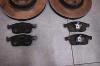 Volvo xc60 1 тормозные диски тормозные колодки тормозные перед передние 324mm 31423305 Киев, фото thumb
