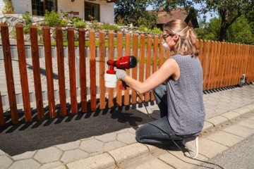 КРАСКОРАСПЫЛИТЕЛЬ EINHELL TC-SY 400