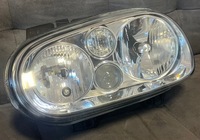 фото thumb №1, Фара левый, лампа левая перед vw golf iv оригинал vw nowa