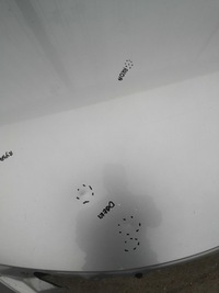 фото thumb №8, Капот кришка двигуна mazda 3 i bk 06-09 lift 5d hb оригінал