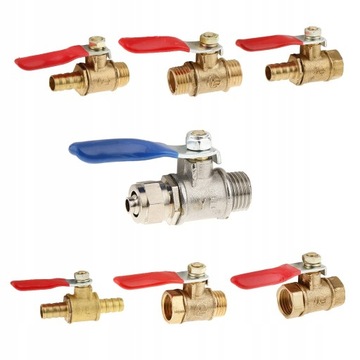 ЗАПОРНЫЙ КЛАПАН MF 1/4 ДЮЙМА ВОЗДУХ ГАЗ МАСЛО